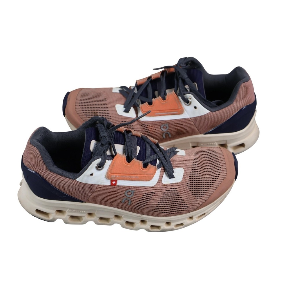 On Cloud Shoes Womens Size 7 Pink CloudTec‎ Running Sneakers Cushioned Padded